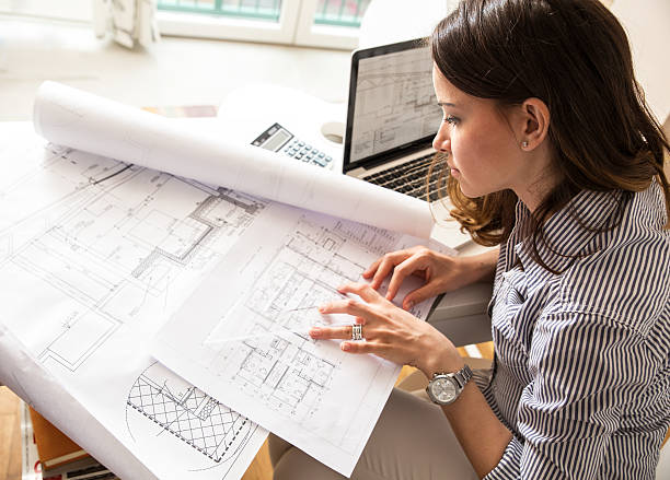 architect working on project Best Architects